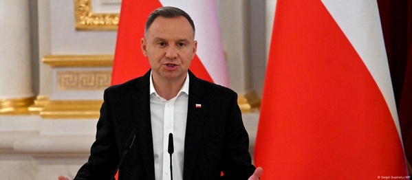 Анджей Дуда прибув до Києва з прощальним візитом
