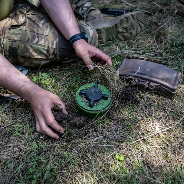 Литва та Фінляндія готують виробництво мін для України