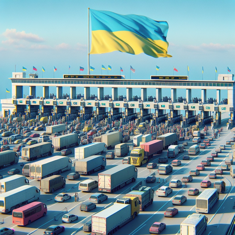 Перетин кордону українцями: статистика за перше півріччя 2025