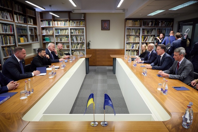 Зустріч Зеленського з Рютте: важливі домовленості з НАТО