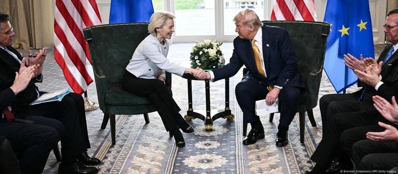 Трамп і фон дер Ляєн уклали важливу торговельну угоду