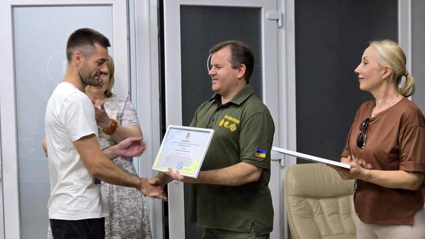 Херсонська ОДА підтримує шелтер для людей у потребі