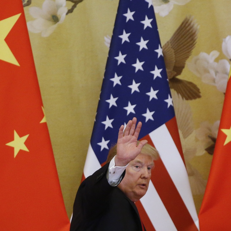 Трамп оголосив про підписання торгової угоди з Китаєм