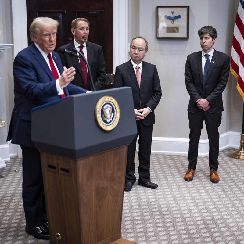 Сем Альтман став фаворитом Трампа в гонці штучного інтелекту