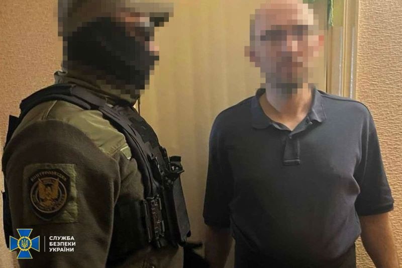 СБУ затримала зрадника, який шпигував для росії в Черкащині