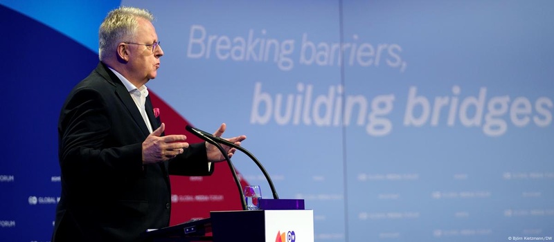 Global Media Forum 2025: Відкриття в Бонні з важливими темами