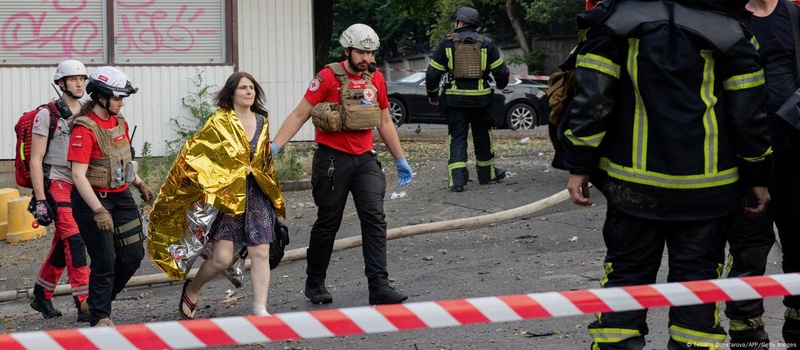 Масований ракетний удар росії по Україні: жертви та руйнування