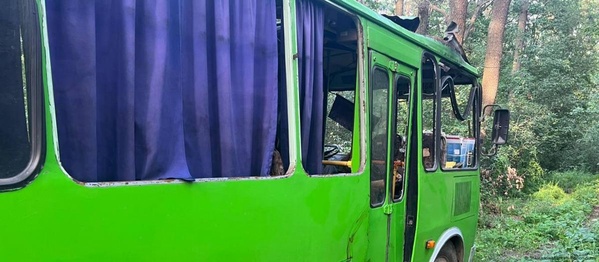 Атака російських військ на автобус у Сумській області: троє загиблих