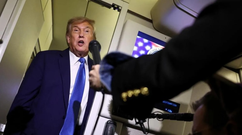 Трамп розглядає можливість участі у ударах по Ірану