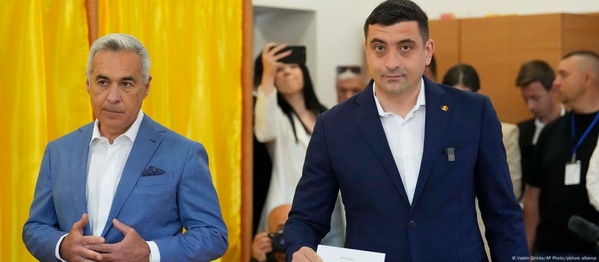Джордже Сіміон лідирує на повторних виборах у Румунії