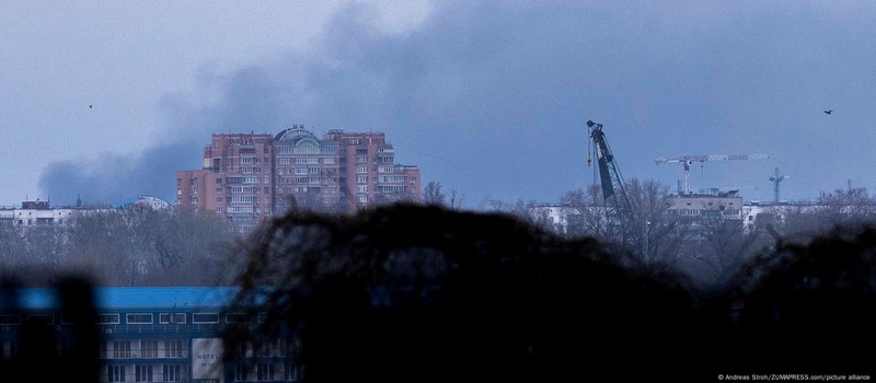 Вибухи у Дарницькому районі Києва: один постраждалий