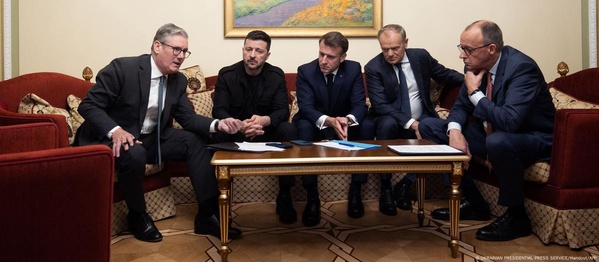 Фрідріх Мерц: Шанс на мир в Україні існує, але не варто радіти