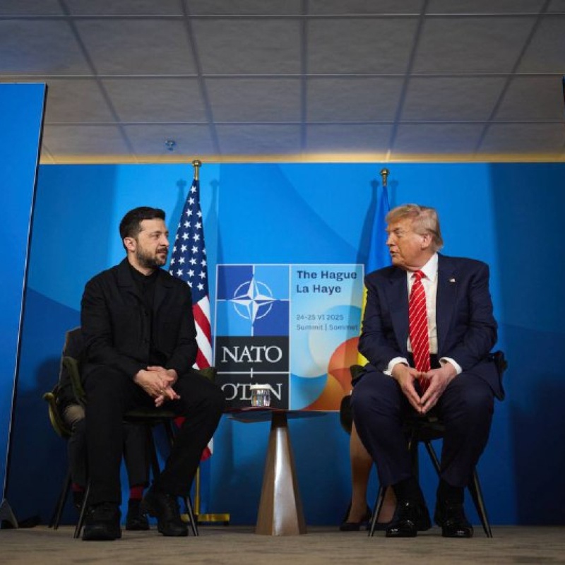Трамп обіцяв Зеленському 10 ракет Patriot для України