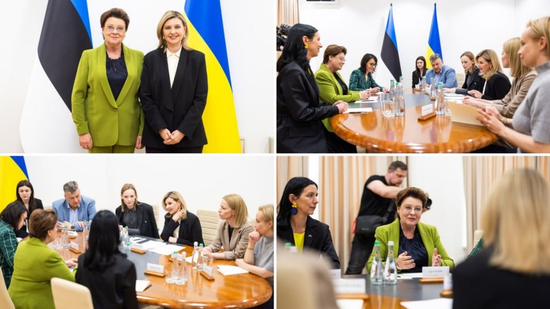 Естонія підтримує відновлення Донеччини через нові проєкти