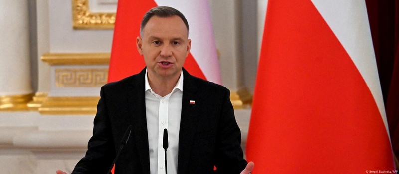Анджей Дуда прибув до Києва з прощальним візитом