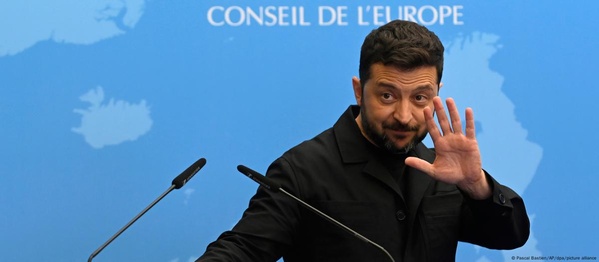 Зеленський підписав угоду про трибунал у Страсбурзі