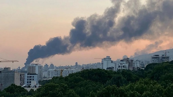 Ізраїльські авіаудари по штаб-квартирі іранського мовника