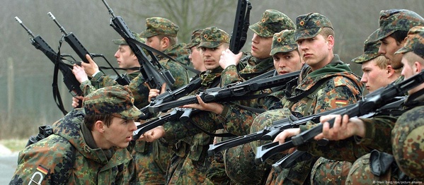 Німеччина: 73% за повернення військової повинності