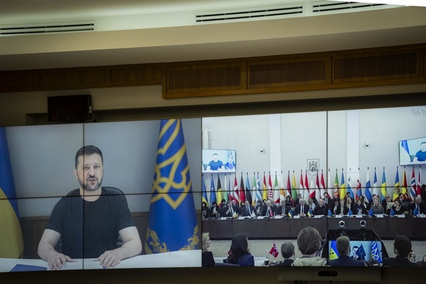 Зеленський: росія має відповідати за агресію як нацисти