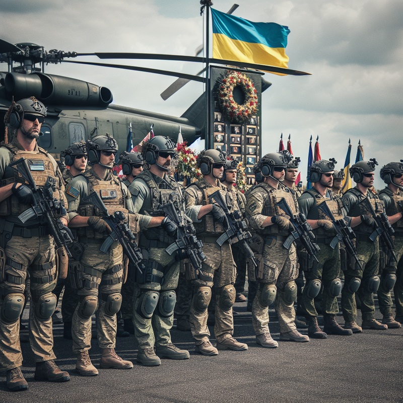 День Сил спеціальних операцій: вшанування героїв України