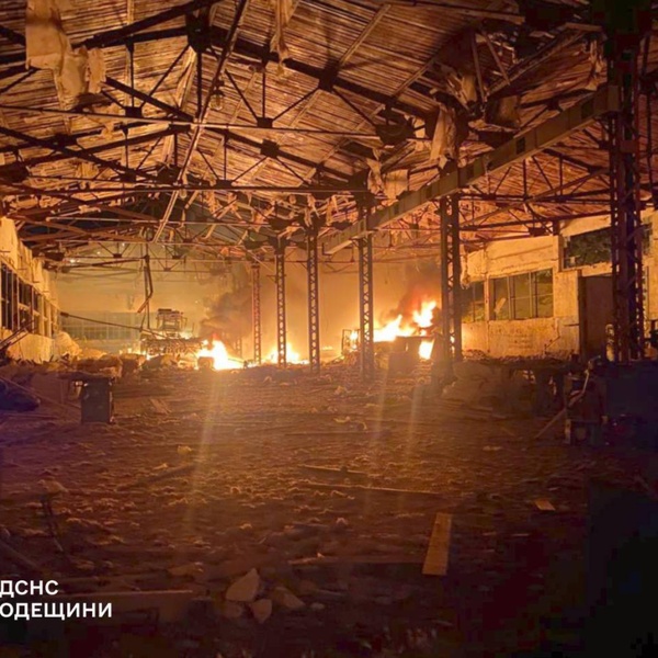 росія атакувала Одещину: зруйновані склади та техніка