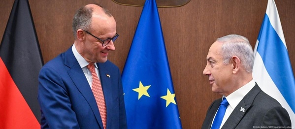 Фрідріх Мерц критикує дії Ізраїлю в Секторі Гази