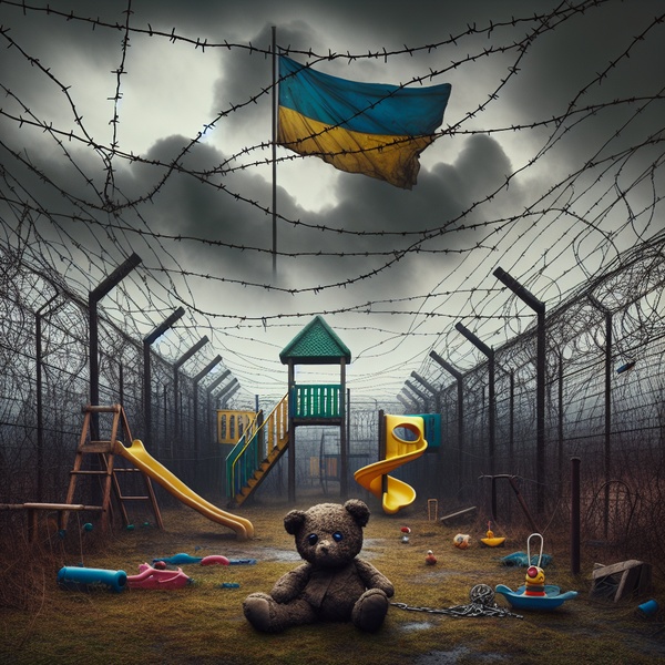 Діти в окупації: 40 тисяч українських дітей у таборах рф