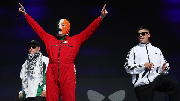 Kneecap не понесуть відповідальності за виступ на Glastonbury