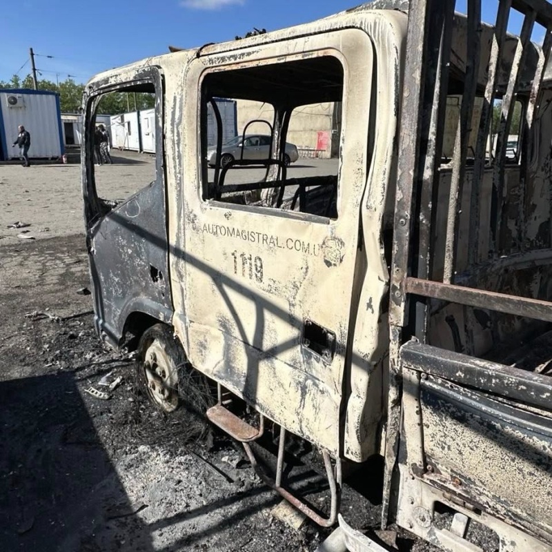росія атакувала базу «Автомагістраль-Південь» у Дніпропетровщині