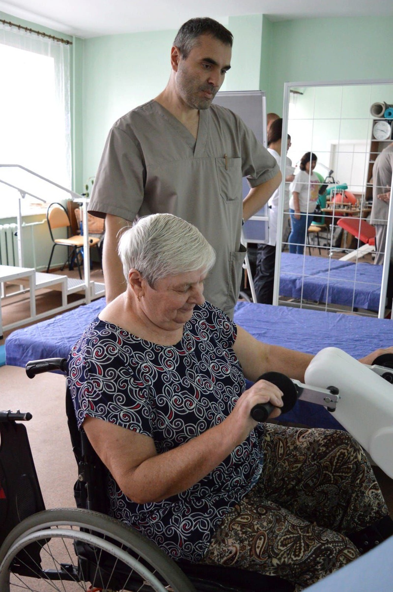 Реконструкція реабілітаційного відділення в Корюківці