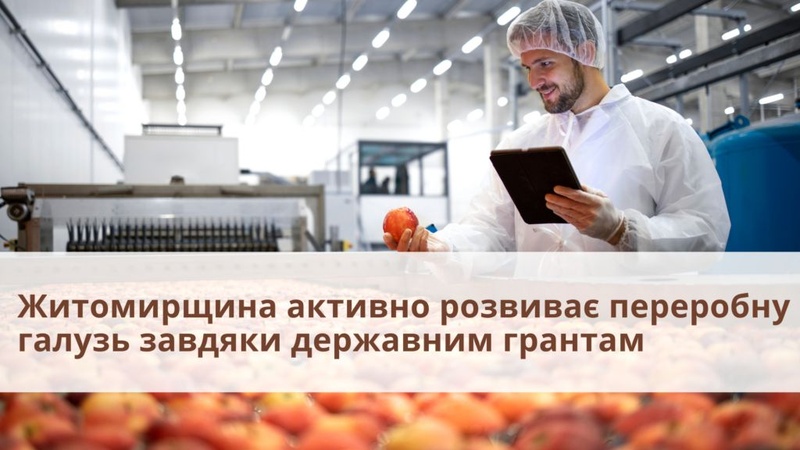 Житомирська область отримала 128 млн грн на розвиток бізнесу