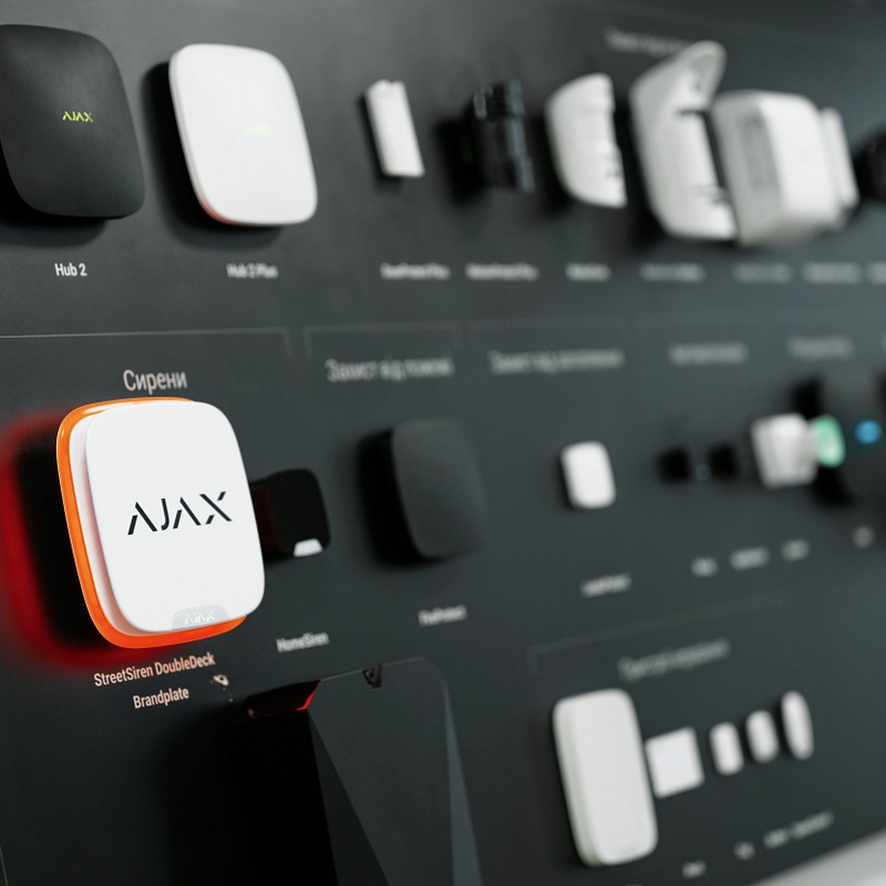 Ajax Systems отримала нагороду Red Dot за інноваційний дизайн