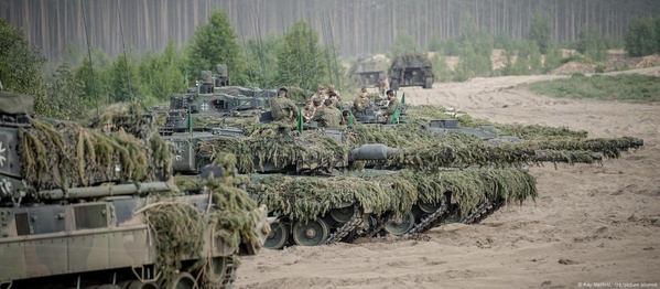 Німеччина прискорює закупівлі зброї для Бундесверу