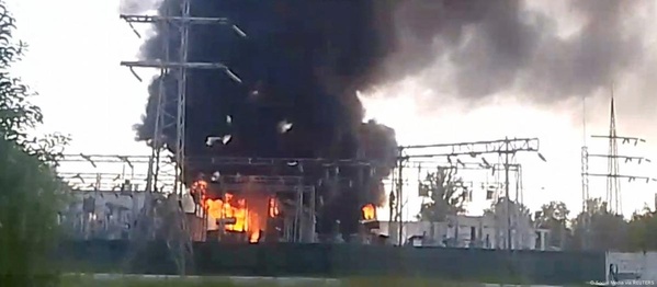 Атака дронів на Краснозаводський хімічний завод у росії