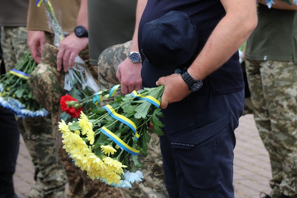 Вшанування пам'яті загиблих у теракті в Оленівці