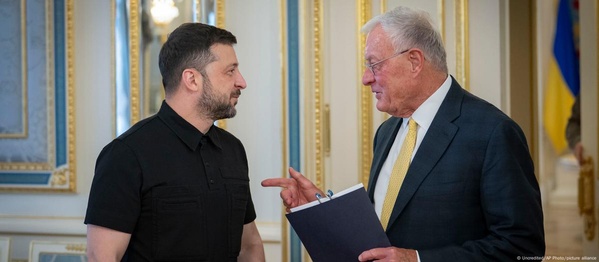 Зеленський зустрівся з Келлогом: обговорення миру та ППО
