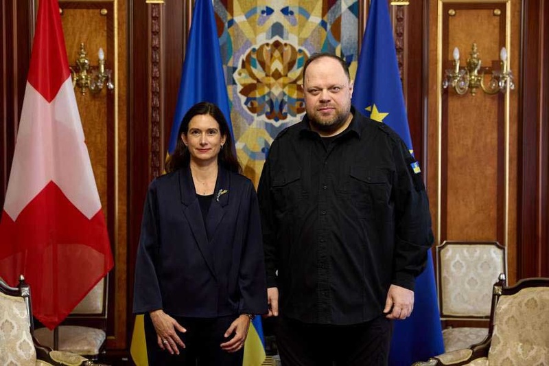 Швейцарія підтримує Україну: візит Президентки Рінікер