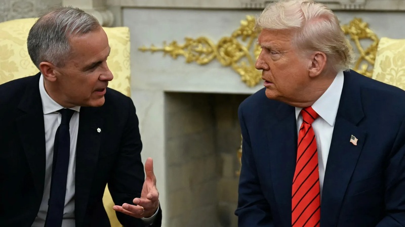 Трамп припинив торгові переговори з Канадою через податки