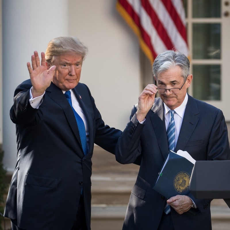 Трамп знову критикує Пауелла за збереження ставок ФРС