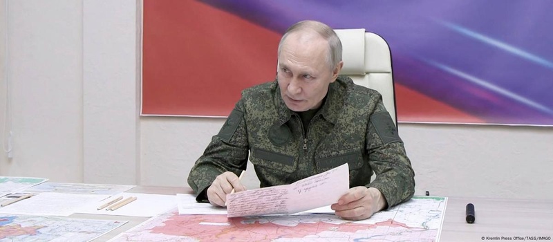 путін у Курській області: пропаганда чи реальність?