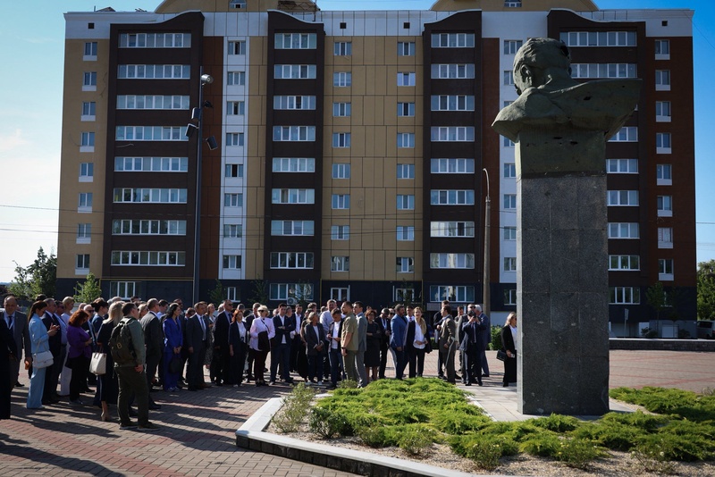 Відновлення Бородянки: дипломатичний візит та нові можливості
