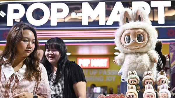 Популярність ляльок Labubu зростає: прибутки Pop Mart зросли на 350%