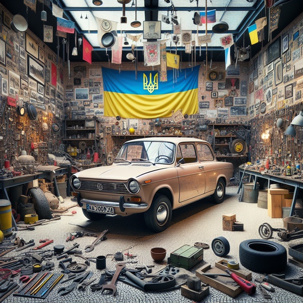 Гараж у Берліні: святиня для українських "Запорожців"
