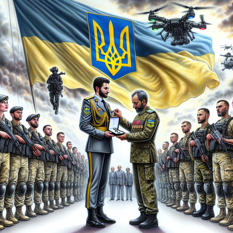 Зеленський відзначив прикордонників державними нагородами