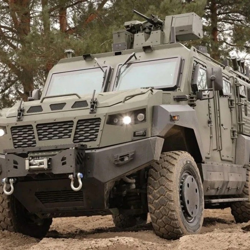 Бронемашина GYURZA-02 від УкрАрмоТех готова до серійного випуску