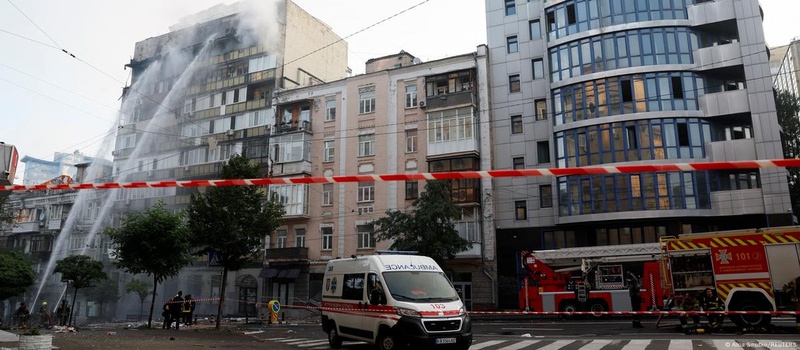 Атака рф на Київ: двоє загиблих, 16 поранених