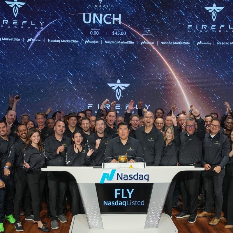 Firefly Aerospace зросла на 34% під час IPO на Nasdaq