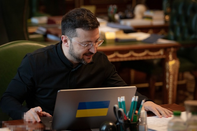 Зеленський обговорив співпрацю з Норвегією та США