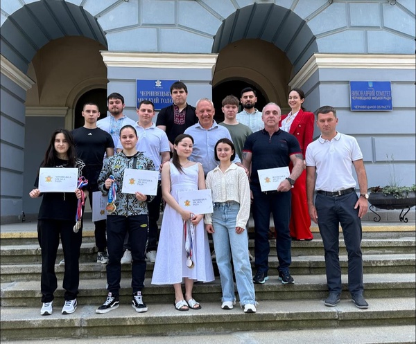 Спортсмени Чернівців здобули перемоги на міжнародних змаганнях