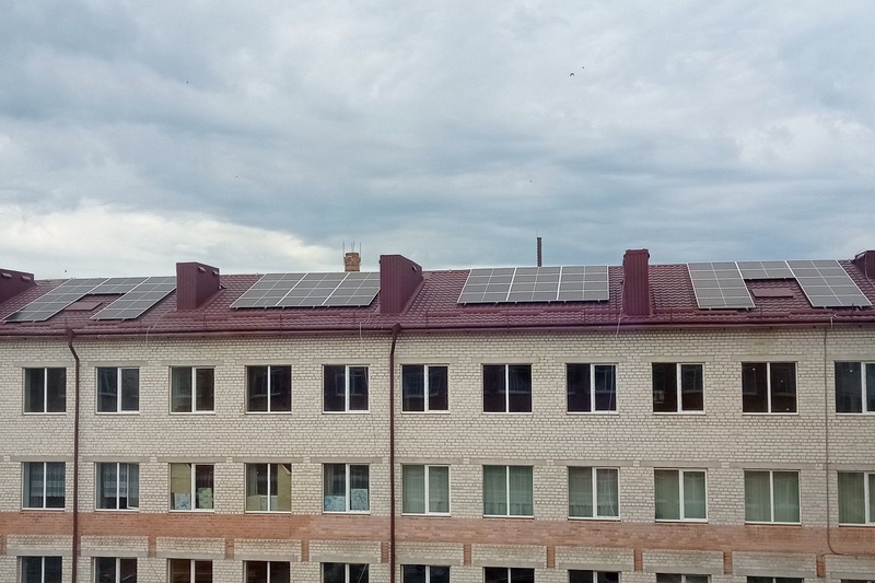 Сонячні панелі в школах Чернігівщини: нові можливості освіти